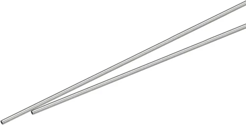 Miniatura 37 de uxcell Tubo capilar del acero inoxidable 304, tubería gruesa del metal de la longitud de la pared 820.2 ft m del OD 2.6 ft m x 0.3 ft m