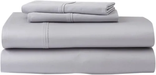 Miniatura 12 de GhostBed Queen Cooling - Juego de sábanas de lujo de algodón Supima y Tencel, resistente a las arrugas, con bolsillos profundos, 4 piezas