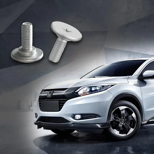 Miniatura 5 de Pack-8 Tornillo de tapa inferior del motor, tornillo de hardware de protección contra salpicaduras del motor, compatible con Honda Accord Civic CR-V