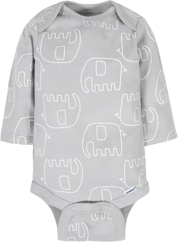 Miniatura 5 de Gerber Unisex Baby 6 Pack Long-sleeve Onesies Bodysuit