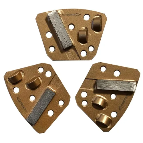 Miniatura 18 de Bolt on Diamond - Discos de molienda para pisos, húmedos o secos, juego de 3, unión dura, grano 18/20