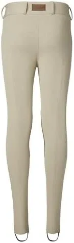 Miniatura 2 de Dover Saddlery Competición Wellesley para Niñas Jodhpur, Color Bronceado, Talla 12, Beige Bronceado, 12
