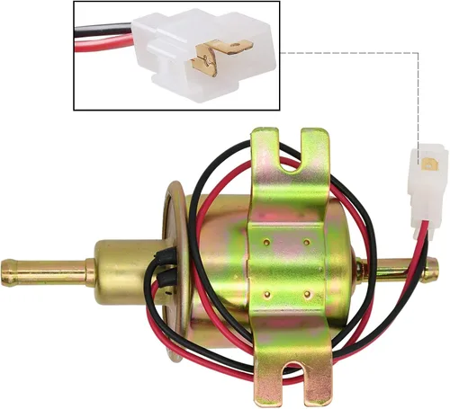 Miniatura 3 de Kit de bomba de combustible eléctrica universal de 12 V (3-6 PSI) bomba de combustible de baja presión en línea HEP-02A + línea de combustible