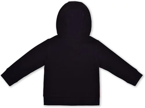 Miniatura 2 de Marvel Sudadera con capucha con cremallera para niños pequeños y niños grandes, color negro