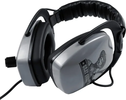 Miniatura 5 de DetectorPro Original Gris Ghost Platinum Series Auriculares con enchufe de ángulo de 1/4