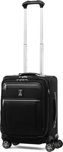 Miniatura 4 de Travelpro Platinum Elite-Softside - Maletas expansible con ruedas giratorias, Negro shadow), 409186701