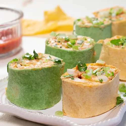 Miniatura 6 de Toufayan Bakeries, Savory Spinach Tortilla Wraps Vegano Sin colesterol Kosher (paquete de 3, 18 envolturas en total)