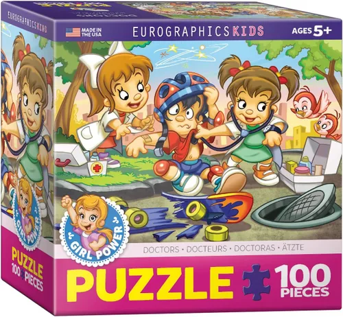 Miniatura 202 de EuroGraphics - Rompecabezas Pandas rojos