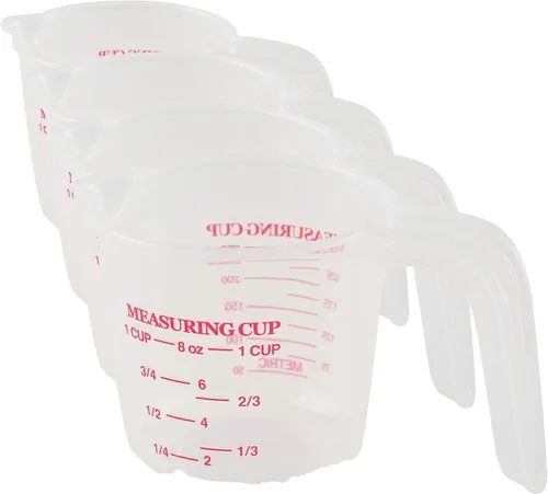 Miniatura 7 de Norpro 2 Taza de medición de plástico, multicolor