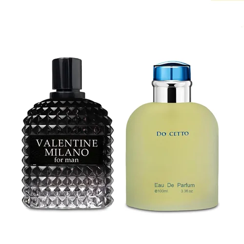 Miniatura 28 de AFLUXE Azura Noir Colonia para hombre, perfume picante amaderado, 3.4 fl oz, fragancia de larga duración con cítricos frescos y vetiver, uso diario