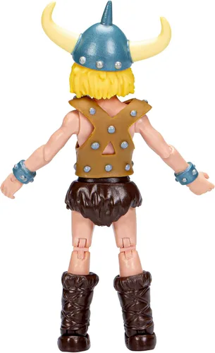 Miniatura 9 de Dungeons & Dragons Cartoon Classics - Juego de 2 figuras de acción de Bobby & Uni de 6 pulgadas, dibujos animados de los años 80, incluye d12