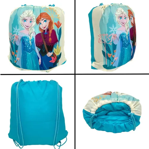 Miniatura 6 de Frozen 2 - Juego de 2 bolsas para dormir y bolsa de dormir y bolsa de dormir para niños, 46 pulgadas de largo x 26 pulgadas de ancho