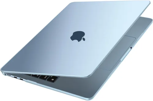 Miniatura 8 de MOSISO Funda compatible con MacBook Air de 13 pulgadas M5 2026 M4 M3 M2 2025-2022 A3449 A3240 A3113 A2681, cierra sin problemas carcasa rígida