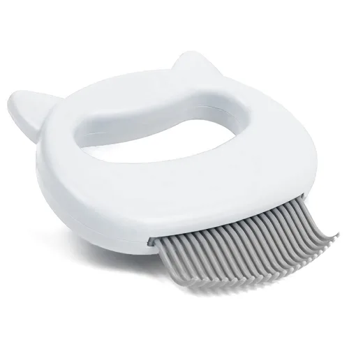 Miniatura 7 de Leo's Paw El peine de masaje original para eliminar el pelo de mascotas, cepillo suave para eliminar el pelo de mascotas, herramienta de Rosa