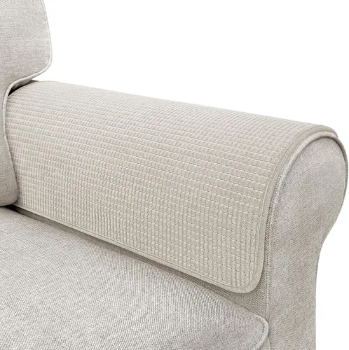 Miniatura 14 de Fundas para brazos de sofá, fundas para brazos de sofá, funda impermeable para reposabrazos de sofá, sillón, sofá de dos plazas, funda