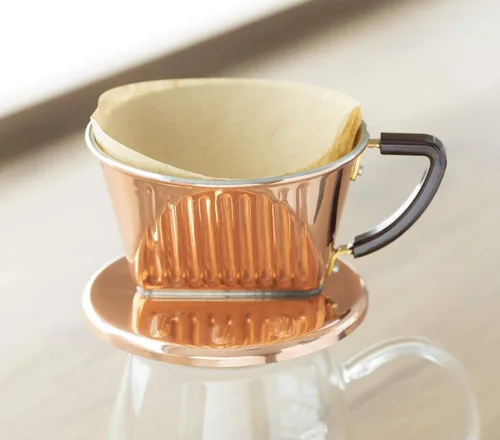 Miniatura 3 de Kalita #13143 Filtro de café, 102 papel de filtro, en caja, para 2-4 personas, 40 hojas, marrón
