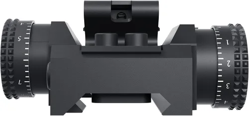 Miniatura 4 de Picatinny - Elevador de riel ajustable y elevación, elevador óptico universal Picatinny Rail Mount, mira de montaje de alcance para visión de punto