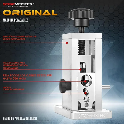 Miniatura 3 de StripMeister Pelacables máquina automática