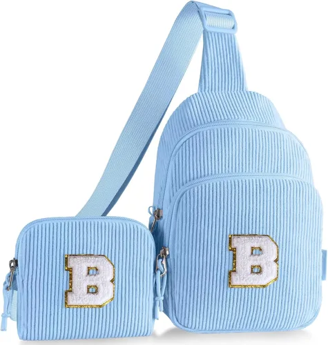 Miniatura 28 de Riñonera cruzada para niñas, Beige, Small
