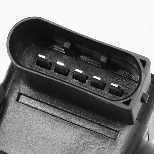 Miniatura 2 de DNA MOTORING OEM-SS-080 Conjunto de sensores de medidor de aire masivo MAF estilo fábrica para 03-10 Elantra, metálico/negro