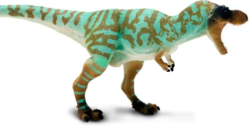 Miniatura 3 de Safari Ltd. Figura de Albertosaurus – Figura detallada de plástico de 10 pulgadas – Divertido juguete educativo de dinosaurio para niños, niñas