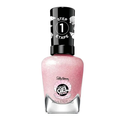 Miniatura 45 de Sally Hansen Miracle Gel Supercharged Pinks Esmalte de uñas Fórmula similar a gel de calidad de salón, sistema de dos pasos, no necesita luz UV