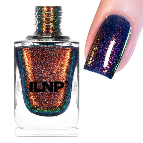 ILNP Comet - Esmalte de uñas Cosmic Blue Shimmer