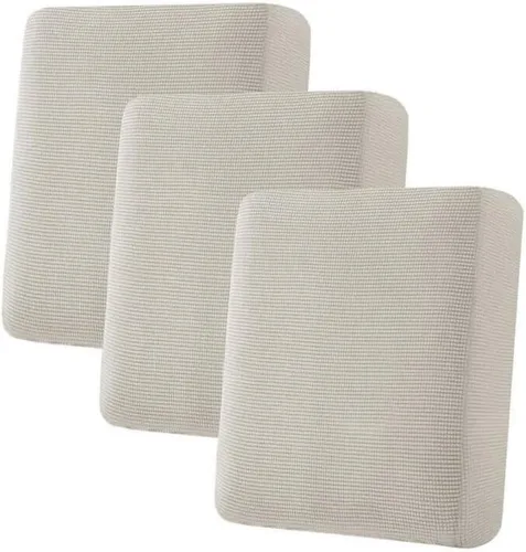 Miniatura 142 de H.VERSAILTEX Fundas Súper Elásticas para Asiento Individual, Fundas de Sofá, Fundas de Cojines, Juegos de Fundas, Tela Gruesa de Sarga con Textura