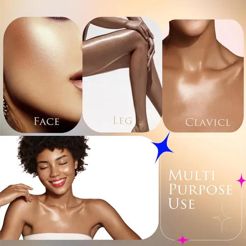 Miniatura 6 de Egyptian Diamond - Purpurina en aerosol para cuerpo y cabello, fácil de aplicar, hidratante, libre de crueldad animal, regalo ideal para mujeres