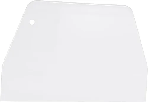 Miniatura 10 de Cabilock 2 piezas de raspador de tartas para glaseado, de plástico, flexible, para pastelería, decoración de pasteles, cocina, herramienta