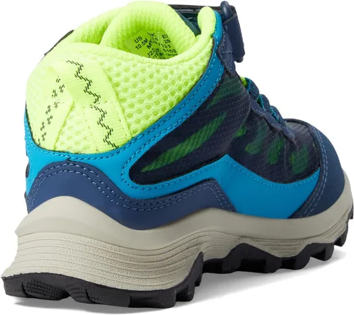 Miniatura 5 de Merrell Botas de senderismo unisex Moab Speed Mid AC impermeables (niños pequeñosniños grandes)