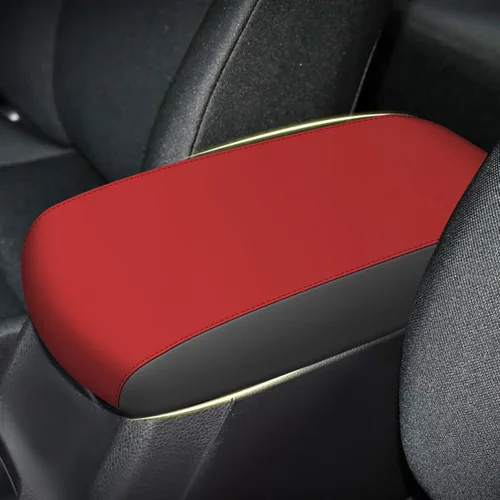 Miniatura 11 de AOMSAZTO Fundas de reposabrazos para Toyota RAV4 2013-2018 Beige