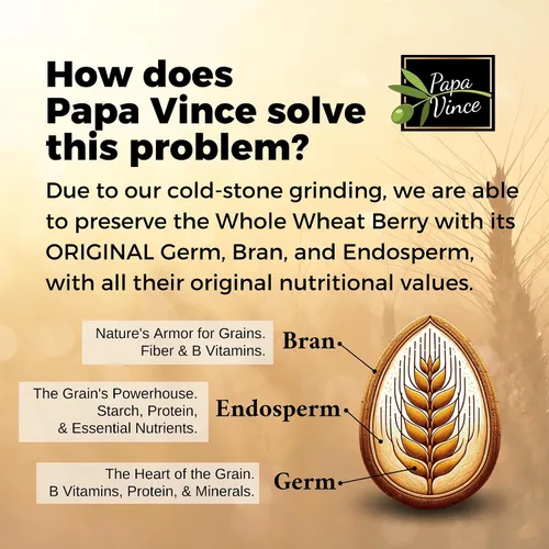 Miniatura 7 de Papa Vince Pasta orgánica no enriquecida - Grano antiguo, alto en fibra, alto en proteínas, Timilia/Tumminia cultivado en Sicilia Italia. textura Al