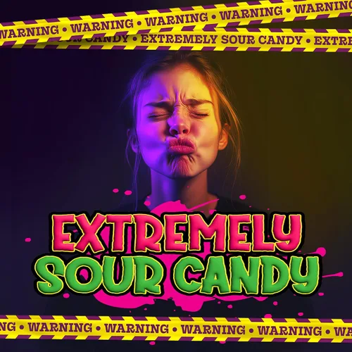 Miniatura 9 de Barnetts - Mega Sour Candy Apple 3.67 oz - Bolsas dulces de moda - Dulces tradicionalmente hechos a mano - Revestimiento agrio dura 20 segundos