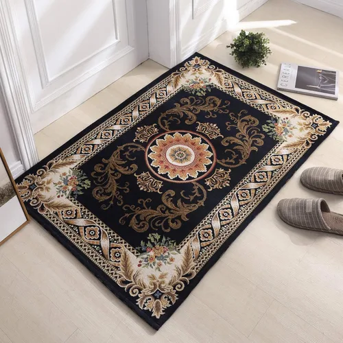 Miniatura 8 de Tapete interior para puerta delantera, 20 x 32 pulgadas, súper absorbente, duradero, antideslizante, atrapador de suciedad interior, lavable a Gris