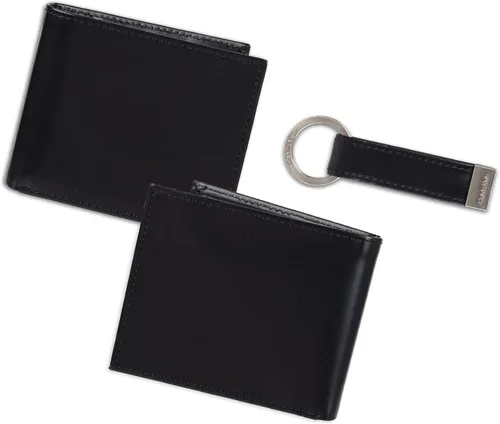 Miniatura 2 de Calvin Klein Cartera plegable minimalista RFID de cuero para hombre