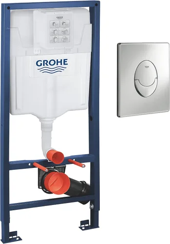 Miniatura 3 de Grohe Rapid SL 39501000 - Juego de inodoro (3.7 ft de altura, cromado)