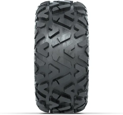 Miniatura 5 de GTW Barrage - Neumático para carrito de golf de 20 pulgadas para barro y todoterreno, 20 x 10-10, 4 capas, banda de rodadura autolimpiante, requiere
