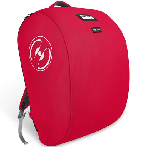 Miniatura 11 de YOREPEK Bolsas acolchadas para asiento de automóvil para viajes aéreos, se adapta al asiento de automóvil Doona con base isofix, mochila resistente