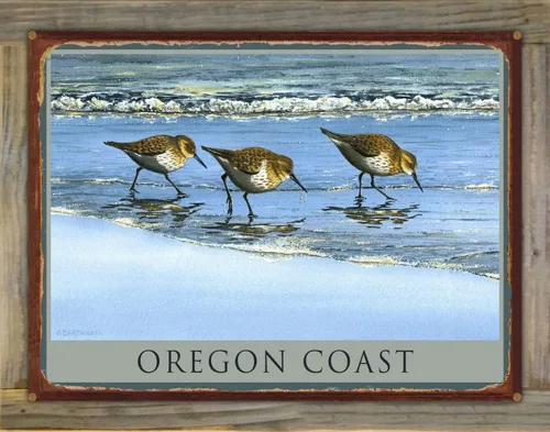 Miniatura 18 de Coquille River Lighthouse" (Bandon, Oregon) papel Giclée Fine Art impresión por Lisa Sofia Robinson