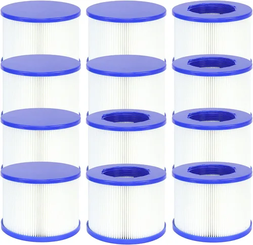 Miniatura 8 de Cartucho de filtro de repuesto para bañera de hidromasaje, filtros de spa atornillables compatibles con todos los jacuzzis inflables RELXTIME
