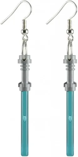 Miniatura 5 de Lego - Aretes de aro de luz de Star Wars, joyas divertidas