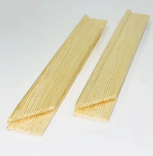 Miniatura 4 de WholeArtsFrames-com (SB6-075) - Barras de madera maciza de 0.75 pulgadas de profundidad de 6 pulgadas, marco de ensanchamiento de lienzo de madera