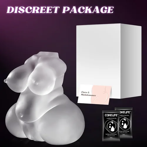 Miniatura 4 de Muñeca sexual masculina, masturbador masculino, muñeca sexual BBW de 2.2 libras, juguete sexual de bolsillo para hombres, muñecas sexuales realistas