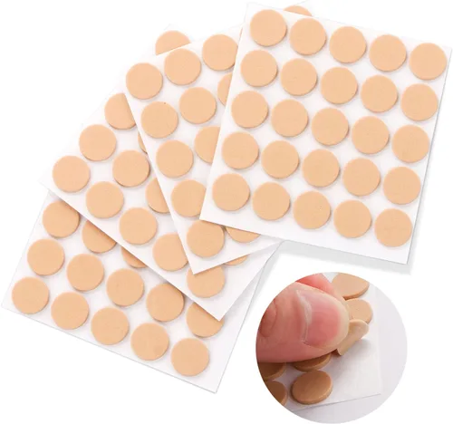 Miniatura 3 de BENBO - 200 parches de soporte para aretes, levantadores de aretes para almohadillas de soporte de lóbulo de oreja, cinta de soporte de lóbulo