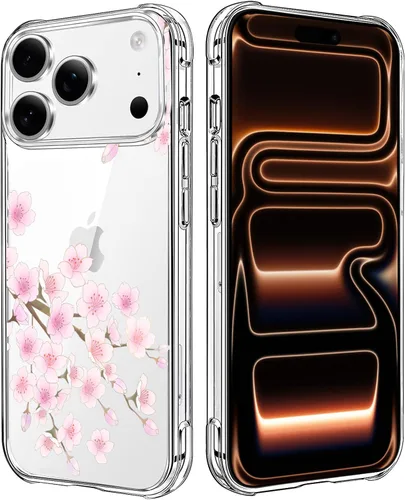 Miniatura 37 de Funda transparente de girasol compatible con iPhone SE 2022 SE 2020 7 8, funda trasera floral para niñas y mujeres, funda protectora transparente