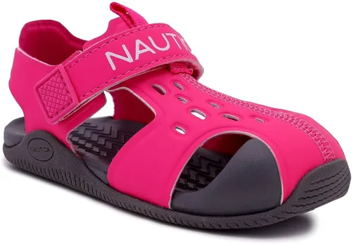 Nautica Sandalias deportivas para niños, estilo casual, puntera cerrada, para exteriores, verano, con perlas, 3 niño - niña (niño pequeñoniño)