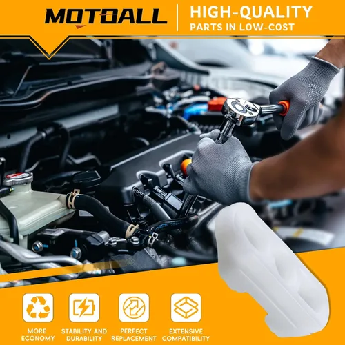 Miniatura 2 de MOTOALL Clips guía de regulador de ventana para Roadmaster Impala Caprice Fleetwood Delta 10 Pcs