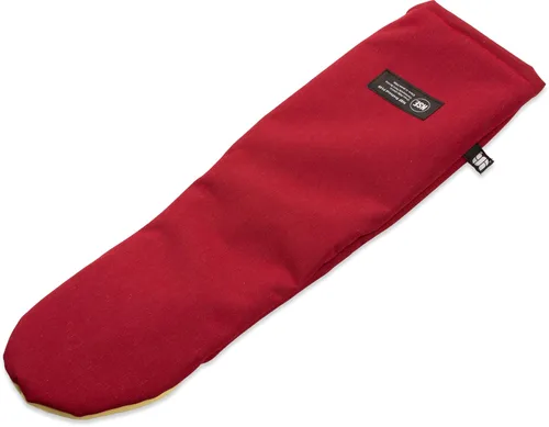 Miniatura 34 de San Jamar KT0215 Kool-Tek Manopla de protección para horno para temperatura convencional Nomex, 15" de longitud, rojo