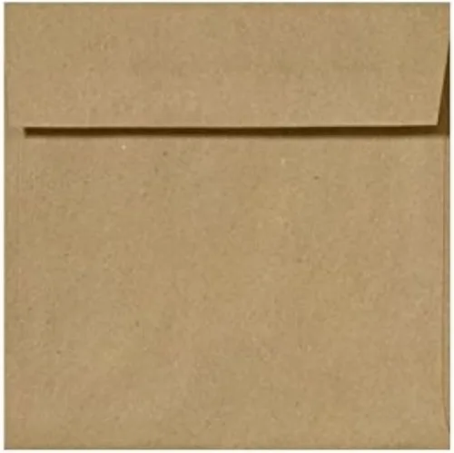 Miniatura 26 de LUXPaper Sobres de invitación cuadrados Despegar y prensar 7 x 7 pulgadas Azul marino Texto de 80 libras 50